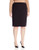Calvin Klein Womens Straight Fit Suit Skirt Regular and Plus Sizes Black 14