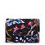 Vera Bradley Signature Cotton Riley Compact Wallet with RFID Protection Foxwood