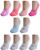 Avia Womens Sport Stretch Performance Liner Socks 10 Pack Assorted Size Shoe Size 4  10