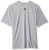 adidas Mens Climalite Short Sleeve Shirt Gray