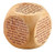 Wooden First Communion Prayer Cube 1 34 Inch