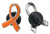 12 Orange Ribbon Awareness Pins KIDNEY LEUKEMIA MULTIPLE SCLEROSIS 12