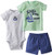 Carters Baby Boys 3 Piece Screenprint Diaper Cover Set Mint 6 Months