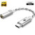 HIDIZS S3 Portable Headphone AmpUSB C DACAudio Amplifier for AndroidWindowsMacOSX System Smartphone Laptop Silver