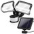 Solar Security Lights  1600LM Upgraded Solar Motion Sensor Lights Outdoor Solar Flood Lights wAdjustable Dual Head LED Security Lights 5730K IP65 Waterproof for Backyard Pathway Patio Garage
