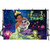 Tiana Princess Backdrop  Frog Background  Birthday  Baby Shower  Girl  Party Banner  Disney  Decorations