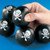 Mini Skull & Cross Bones Relaxable Balls (2 Dozen) - Bulk