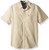 Volcom Mens Rollins Short Sleeve Button Up Shirt Clay XS