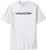 Volcom Mens Crisp Euro Short Sleeve Tee white Medium