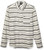 Volcom Mens Meadowz Striped Long Sleeve Button Up Shirt White Flash Extra Small