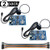 DAOKI 2 Pcs Measuring Transducer Sensor Ultrasonic Distance Sensor Module JSNSR04T DC 5V Waterproof with 25M Cable for Arduino