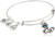 Alex and Ani Anchor III EWB Rafaelian Silver Bangle Bracelet