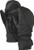 Burton Womens Approach Under Mitten True Black Medium