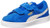 PUMA boys Suede 2Strap Sneaker  Snorkel BlueWhite 4 M US Toddler