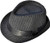 Simplicity Men Women Classic 1920s Derby Hat Manhattan Fedora Hat Charcoal Grey