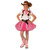 Kids Cowgirl Costume Cute Girls Pink Western Rodeo Dress Up  Large Age 911