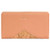 Pixie Mood Sophie 675 x 375 Vegan Leather Snap Closure ID Card Wallet Metallic Apricot