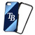 Forever Collectibles MLB 2Piece SnapOn iPhone 55S Polycarbonate Case  Retail Packaging  Tampa Bay Rays