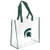 FOCO NCAA Michigan State Clear Reusable Bag