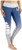 Indianapolis Colts Gradient Print Legging  Womens Small