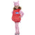 Peppa Pig Bubble Dress Costume 34T