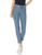 HUE Womens Essential Denim Jean Skimmer Leggings Assorted CuffedStone Acid Wash L