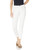 HUE Womens Essential Denim Jean Skimmer Leggings Assorted CuffedWhite M