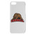 Guard Dog NCAA Cornell Big Red Case for iPhone 5C White One Size