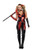 Dreamgirl Womens Harlequin Blaster Costume BlackRed Medium Dreamgirl Womens Harlequin Blaster Costume BlackRed Medium