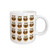 3dRose Brown Owls Print Mug 15Ounce