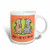 3dRose Worlds Best Dog Dad Cute Cartoon Puppies Pets Animals Magic Transforming Mug 11Ounce