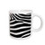 3dRose mug441841 Black and White Zebra Print Ceramic Mug 11Ounce