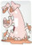 3dRose lsp1039211 Cute Happy Pink Pig In Mud Single Toggle Switch