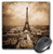 3dRose LLC 8 x 8 x 025 Inches Mouse Pad The Paris Exposition 1900 Eiffel Tower Sepia mp774541
