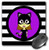 3dRose LLC 8 x 8 x 025 Inches Mouse Pad Cute Catwoman mp107711