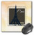 3dRose LLC 8 x 8 x 025 Inches Mouse Pad Paris Eiffel Tower Postage Stamp mp1233891