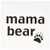 3dRose Mama bear  Greeting Cards 6 x 6 inches set of 12 gc1230952