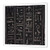 3dRose ht2043721 Print of Real Egyptian Vintage Hieroglyphs Iron on Heat Transfer Paper for White Material 8 by 8