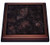 3dRose Tan Brown Granite Print Trivet with Ceramic Tile 8 by 8 Brown