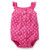 Carters Baby Girls Ruffled SnapUp Romper 3 Months Pink