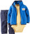 Carters Baby Boys 3 Piece Cardigan Set Baby  Navy  9 Months