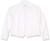 Calvin Klein Womens 34 Sleeve Knit Shrug White Medium