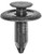 Clipsandfasteners Inc 25 Rear Trunk Liner PushType Retainers For Mazda B46768AC302