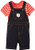 Carters Baby Boys 2 Piece Shortall Set 121g346 Denim 6 Months