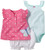 Carters Baby Girls 3 Piece Diaper Cover Set 121g384 Pink Butterfly 6 Months