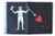 Edward Teach Blackbeard ~ 12 in x 18 in Pirate Flag