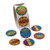 Fun Express Incentive Foil Roll Stickers  1 Piece  Educational and Learning Activities for Kids