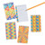 Fun Express Optical Illusion Spiral Bound Notepad  24 Pieces  Educational and Learning Activities for Kids