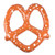 Fun Express Inflatable Oktoberfest Pretzels  Pack of 6