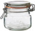 Kilner 0025.510 Square Clip Top Jar, 17-Fl Oz